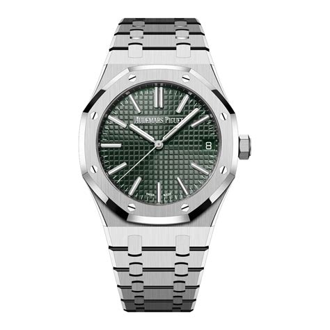 audemars piguet royal oak green emerald|audemars piguet royal oak vintage.